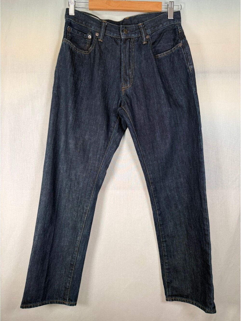 Gap Straight Dark Wash Jeans Men's 30
